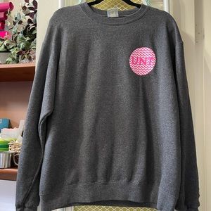 UNT sweatshirt without hood